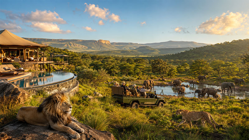 Entabeni Wildside Luxury Safari